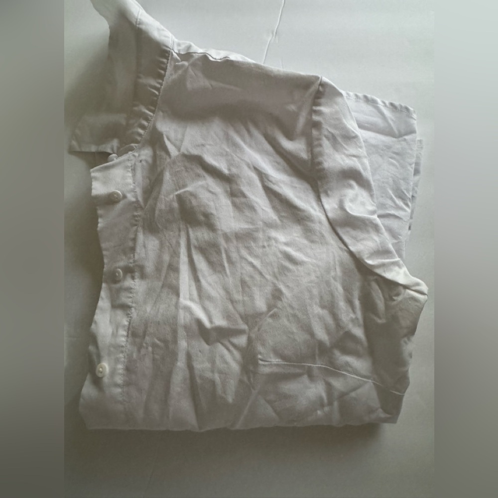 Mango Women's Classic White Button Down Shirt - Picture 4 of 6